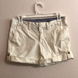 Banana Rep white shorts 2P